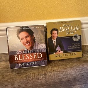 Joel Osteen Audio Book CDs